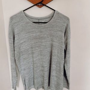 American eagle soft and sexy blue sweater